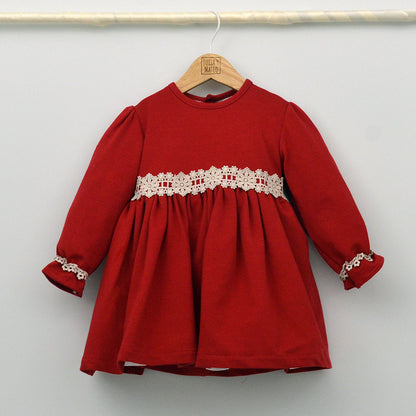 Vestido niña Stella