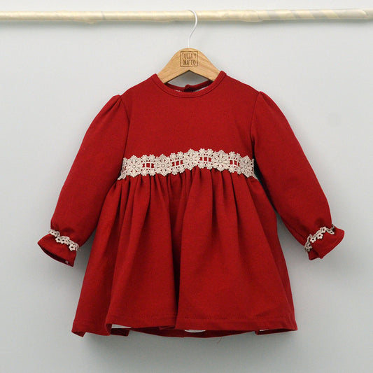 Vestido niña Stella