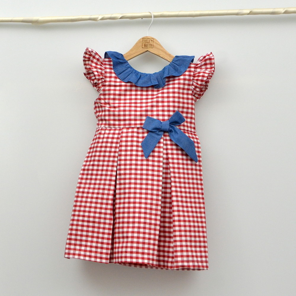 Vestido niña Niza