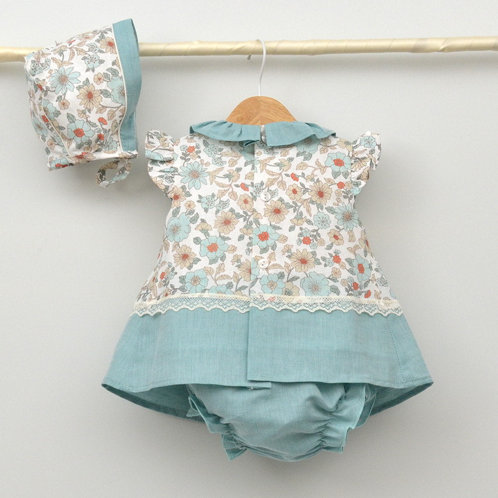 tienda online ropa bebes niñas clasica hecha en españa vestir hermanas a juego ceremonia doña carmen mayoral