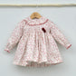 Vestido bebé Luna punto Smock