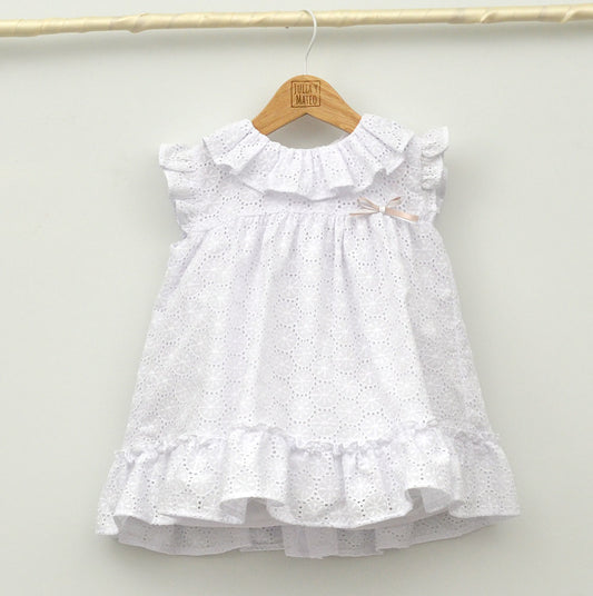 Vestido vestir niñas 2,3,4,5,6,7,8,años, tienda online trajes eventos primavera verano, clasicos, elegantes, modernos tienda online ropa infantil hecha en españa