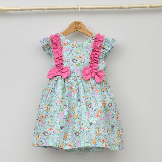 Vestido Málaga niña