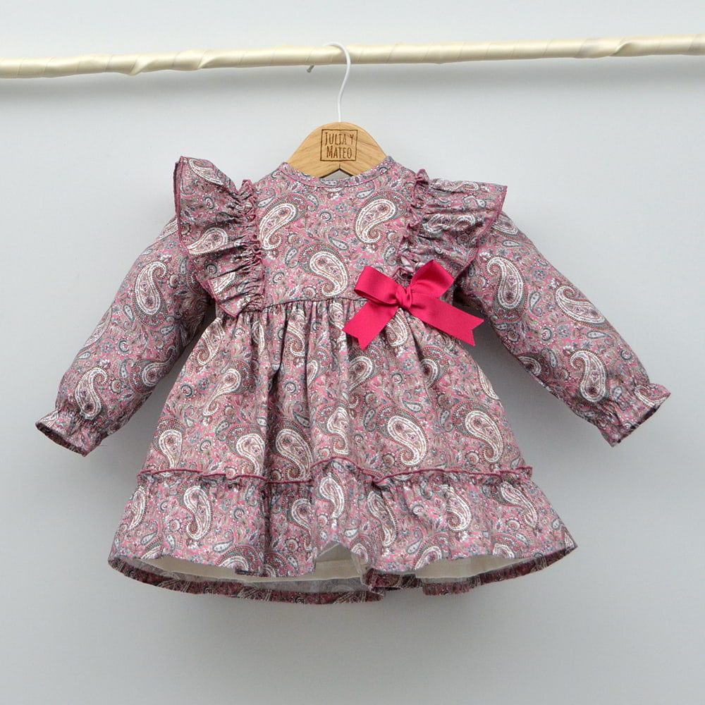 La mejor tienda ropa vestir bebes niñas online hecho en españa conjuntos para vestir hermanas conjuntadas