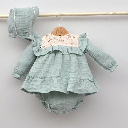 jesusito vestir con capota niñas bebes hecho en españa eventos tienda online ropa infantil para vestir hermanas a juego 