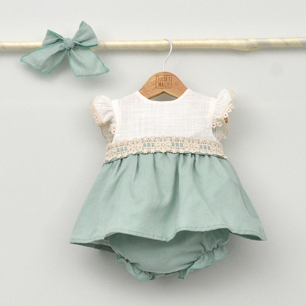 Jesusito bebé Corfú con culotte y capota