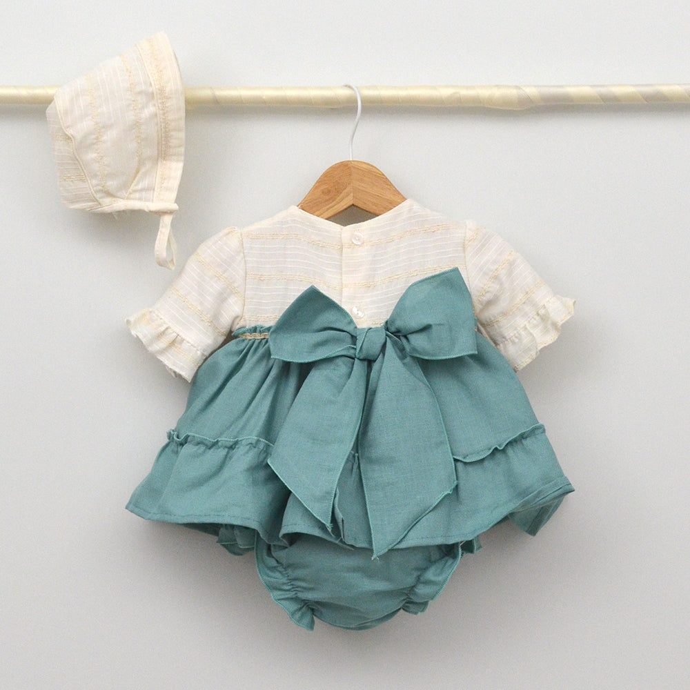 vestidos ceremonia niñas arras primavera verano hermanas conjuntadas en bodas