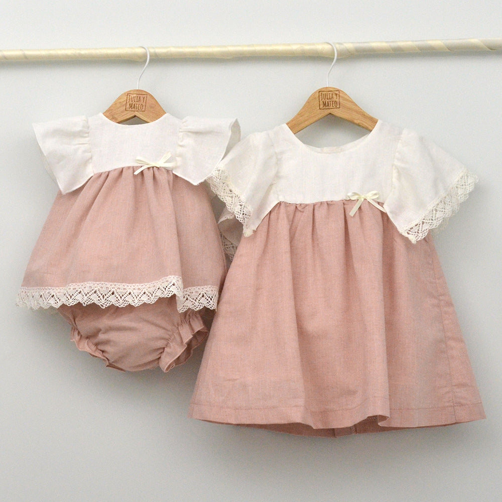 Conjunto Niño Siena con camisa y pantalón con cinturón