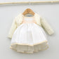 Vestido bebés bambula Nora
