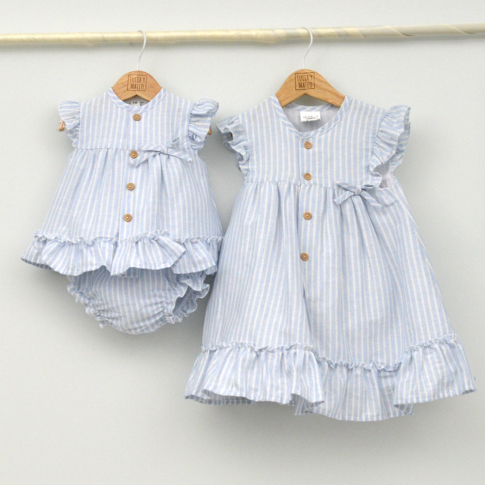 Conjunto Niño Lisboa con camisa y pantalón con cinturón