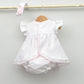 vestido jesusito vestir niñas bebes hecho en españa eventos mayoral hecho en españa blanco lazo