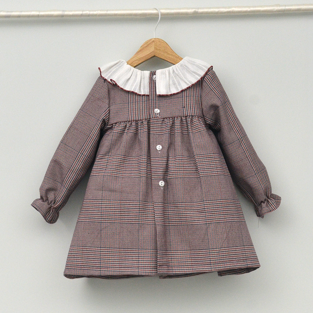 Vestido vestir niña "Melchor"