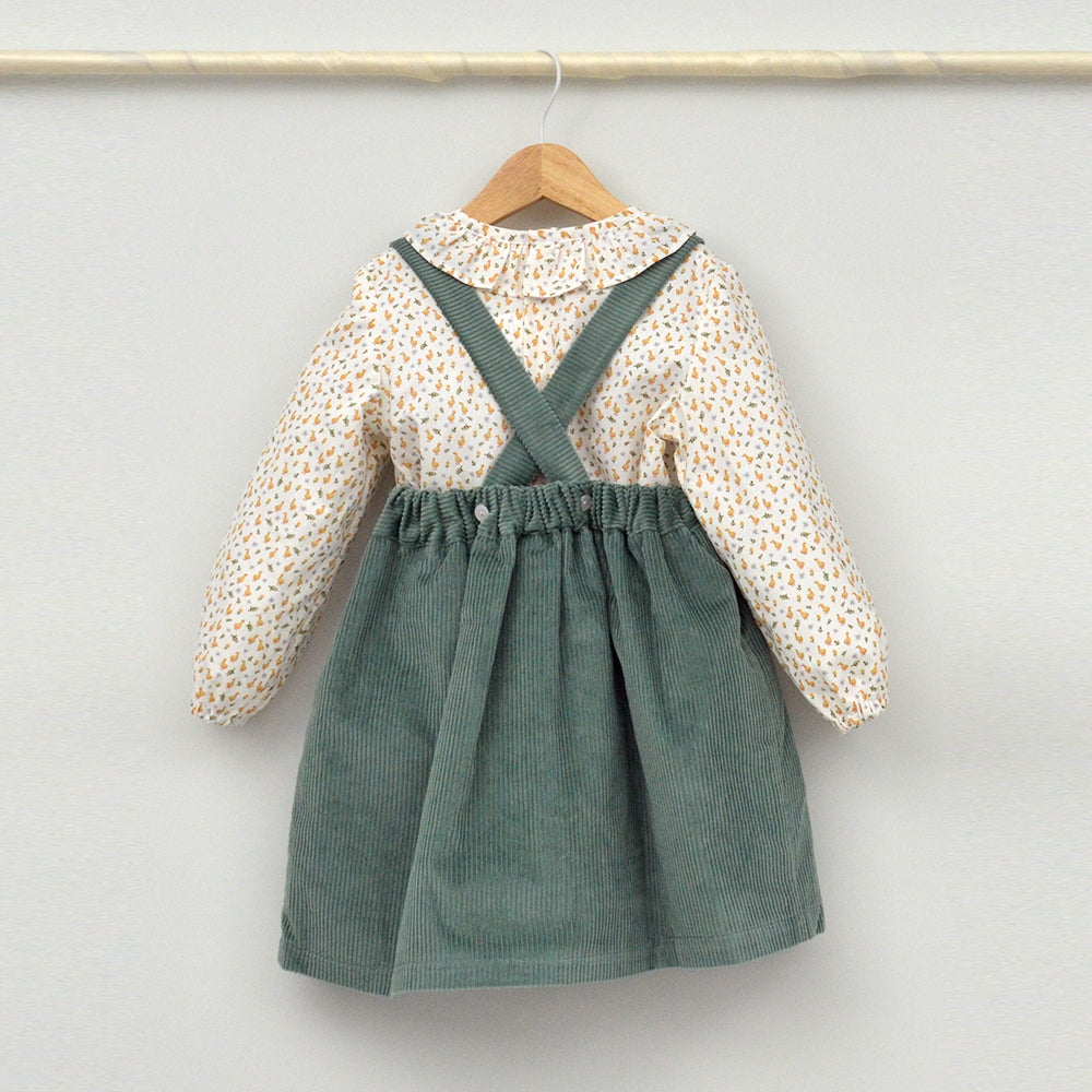 Pichy niña Marcos con blusa