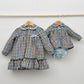 Conjunto bebé Martín con ranita y camisa cuello bebé