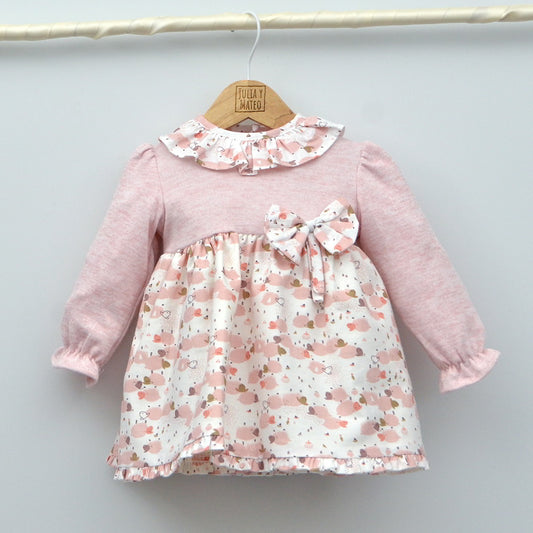 vestidos vestir niñas bebes Doña carmen Mayoral Tienda online ropa bebes clasica hecha en españa