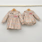 Vestido bebé Olivia punto Smock