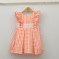 Vestido cuadros vichy Cerdeña niña