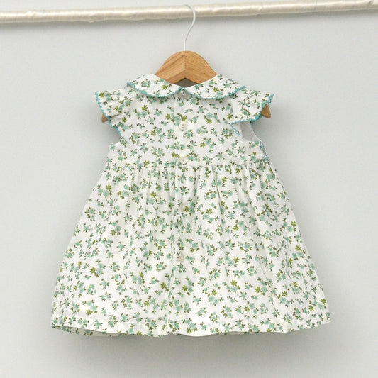 Vestido bebé Covadonga punto Smock
