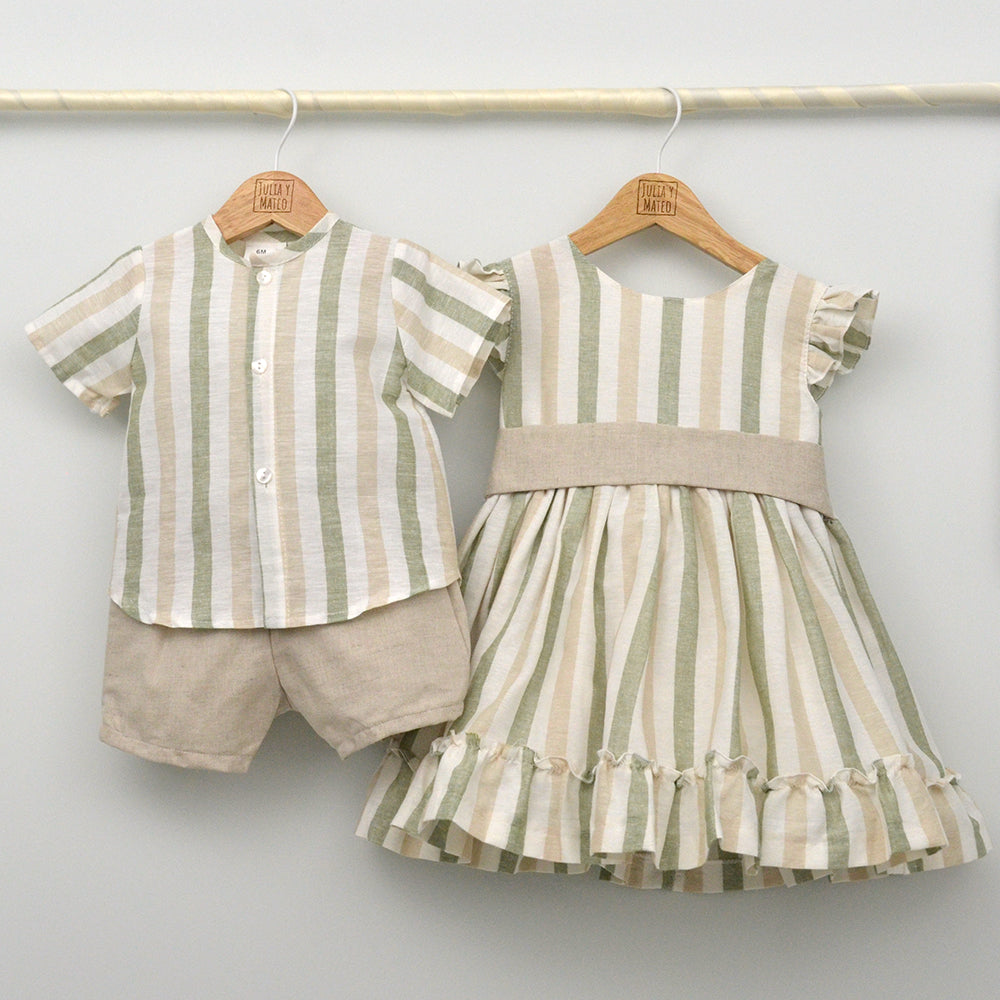 Vestido niña Granada