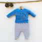 Conjunto bebés Sueños con polaina