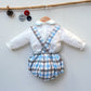 Ranita Javier con camisa