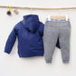 Conjunto Baloncesto capucha
