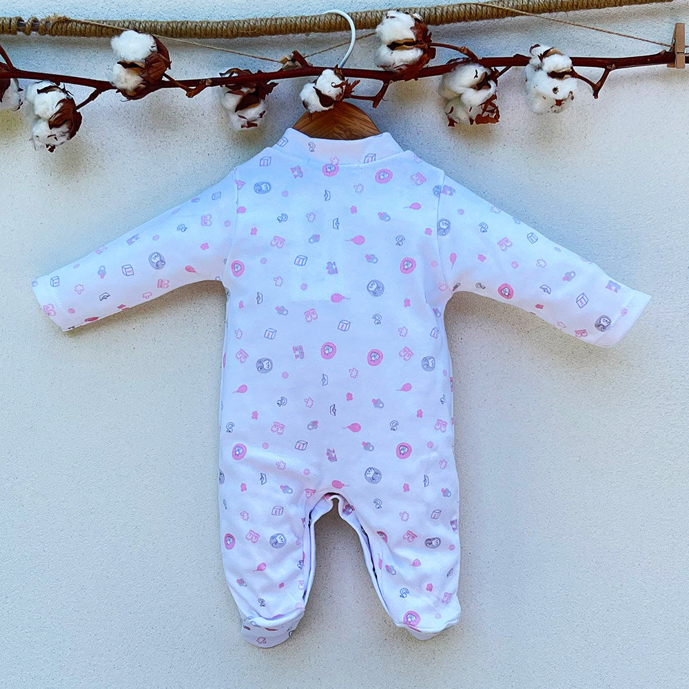 Pijama Solete recién nacido algodón