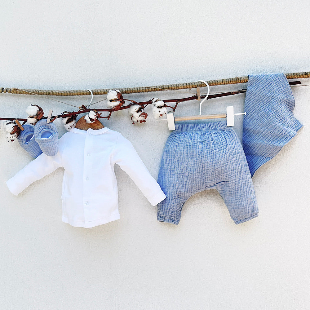 Pack regalo recien nacido Ropa de bebe para salir del hospital molona