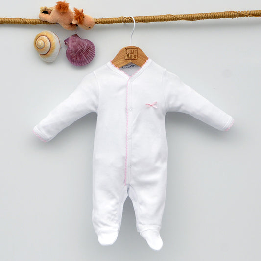 Pijama Bichito recién nacido algodón