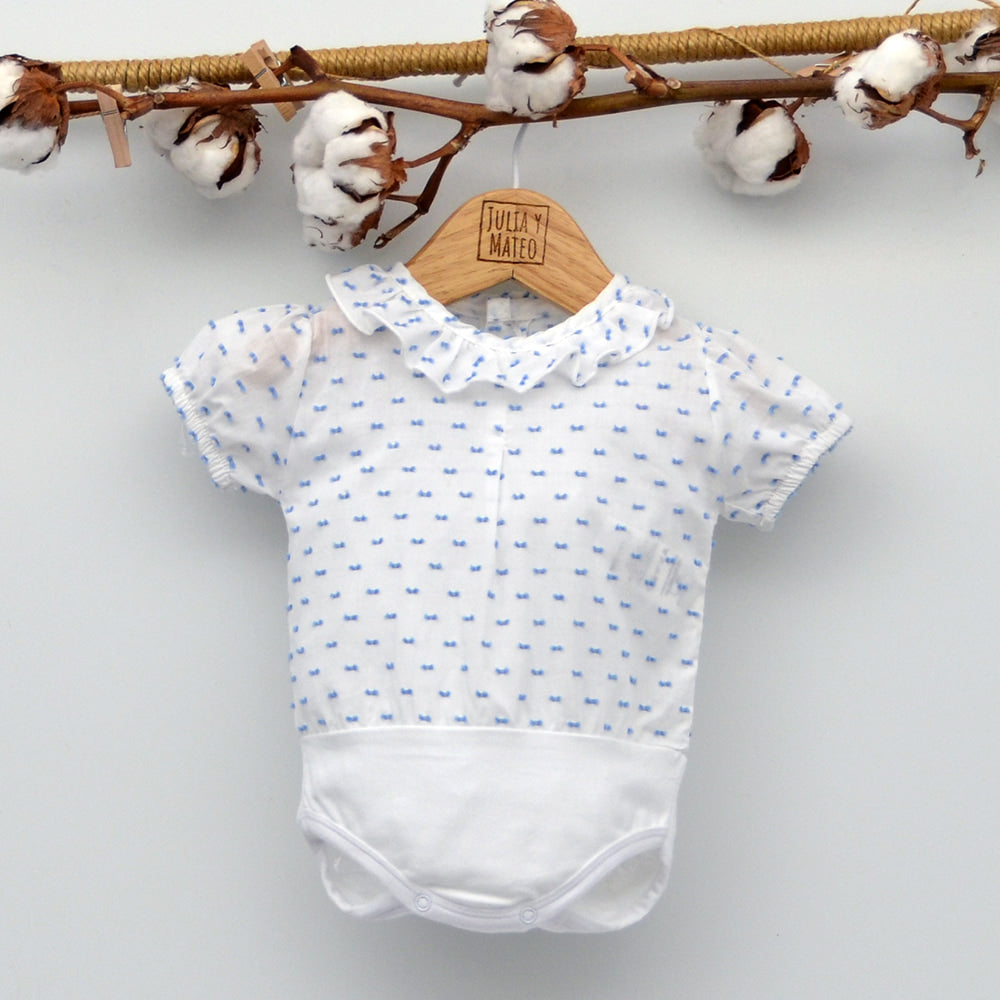 Calamaro Bodi Camisa Plumeti Bebé-niños De Body Camisa De
