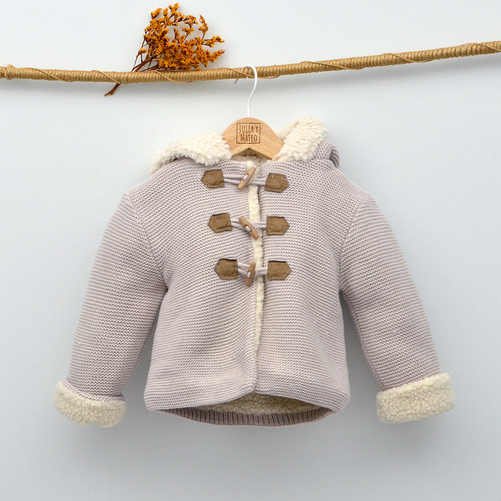 parka borreguito niño invierno doña carmen mayoral trenka invierno borrego chaqueton mayoral