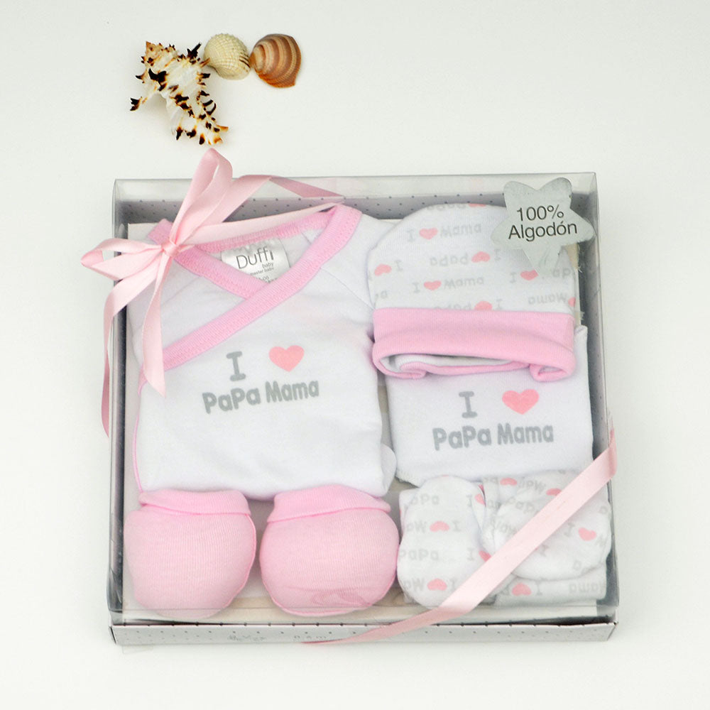 conjuntos bebes primeras puestas  hospital