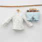 Conjunto bebé India con peto y camisa cuello Mao