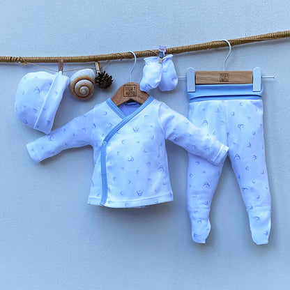 tienda online de ropa de bebe recein nacido de algodon eco hecho en españa
