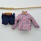 Conjunto Niño Daniel con camisa y pantalón con cinturón