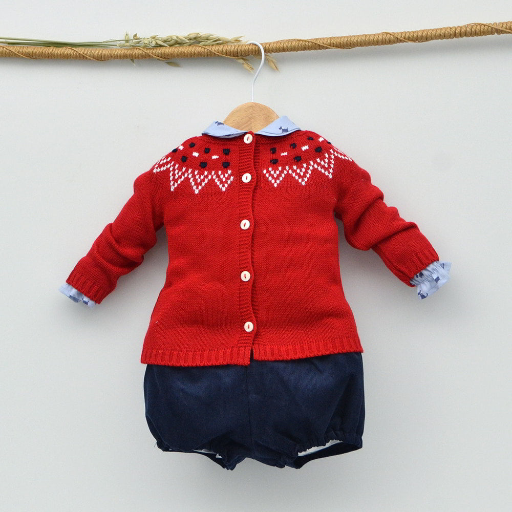 conjunto vestir niño bebe doña carmen mayoral navidad fiestas eventos hermanos iguales 6,12,18,24,36 meses