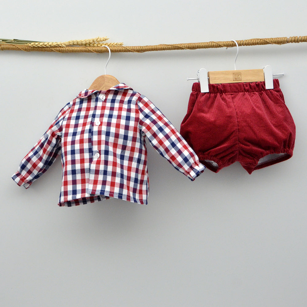 conjunto vestir niños navidad trajes 3 piezas bebés para eventos invierno mayoral doña carmen