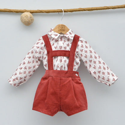 Conjunto bebé con camisa Manuel