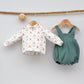 Ranita bebé con camisa Teddy