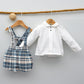 Conjunto bebé con camisa Lucas