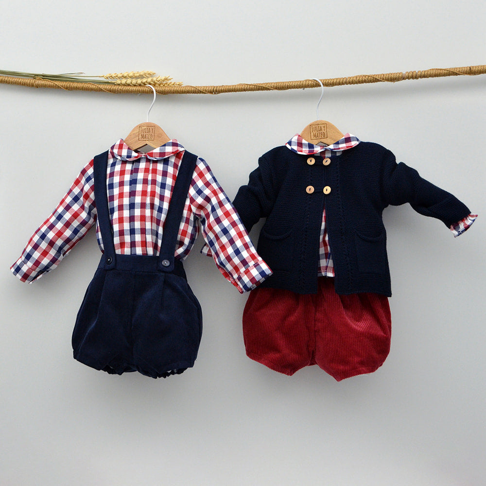 conjunto vestir niños navidad trajes 3 piezas bebés para eventos invierno mayoral doña carmen