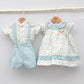 vestido vestir niña clasico doña carmen mayoral tienda de ropa clasica bebes eventos ocasiones especiales