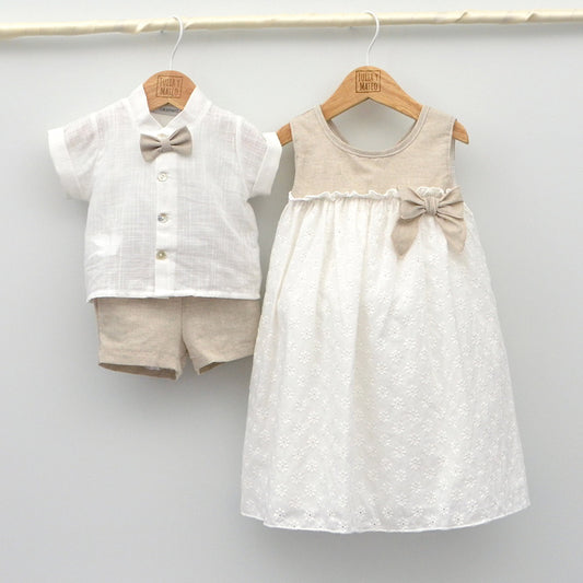 Vestido bebé Boston