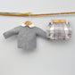 conjuntos vestir niños navidad cuadros escoceses tartan
