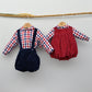 conjunto vestir niños navidad trajes 3 piezas bebés para eventos invierno mayoral doña carmen