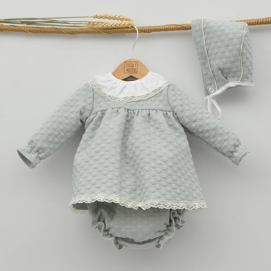 vestido vestir niñas ceremonia eventos doña carmen vestir hermanos a juego hecho en españa ropa clasica elegantes bebes