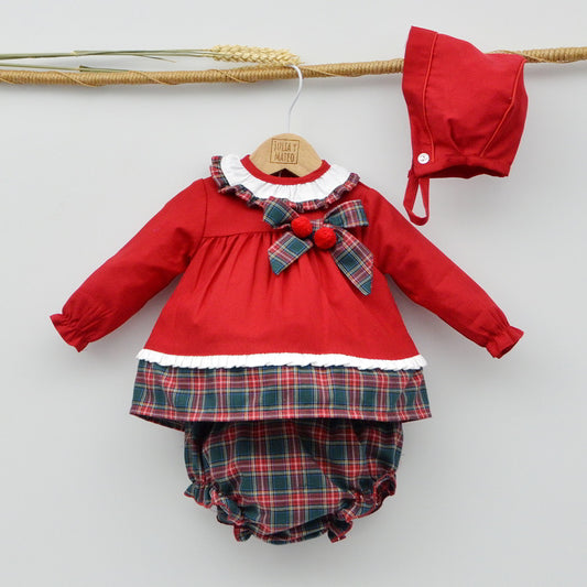 Conjunto vestir niño Navidad  Tienda online moda infantil JuliayMateo
