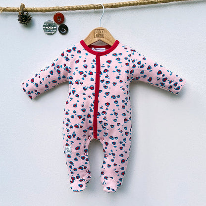 tienda de ropa de bebe online molona pijama bebe enterizo niñas algodon