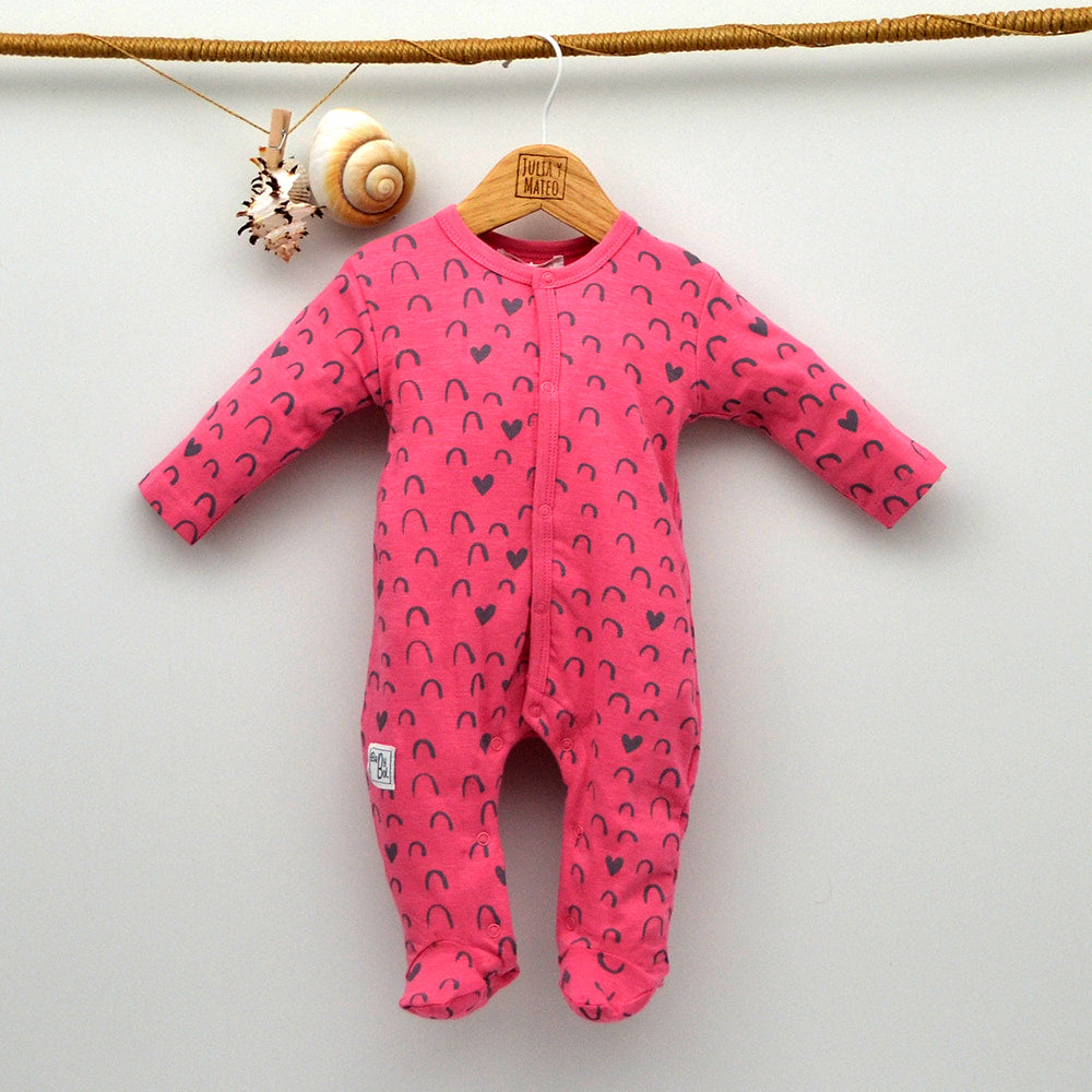 pijamas bebes niñas algodon manga larga ropa para dormir recien nacidos molona
