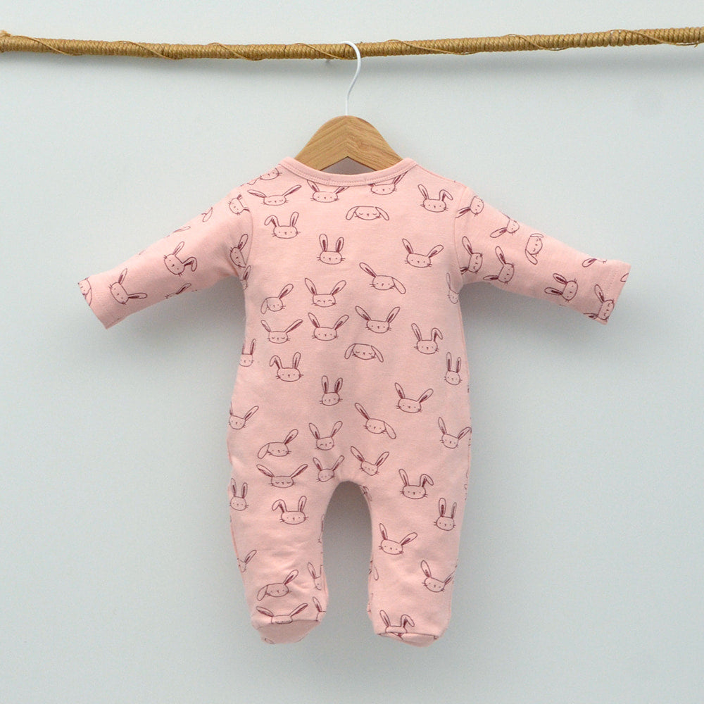 Pijama bebé Elsa algodón manga larga